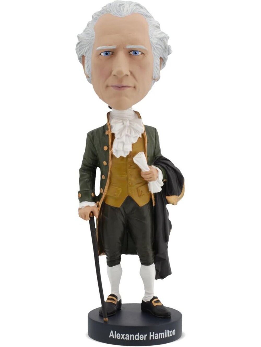 Collectible Alexander Hamilton Bobblehead Statue – 8.5 Inches Tall – Founding